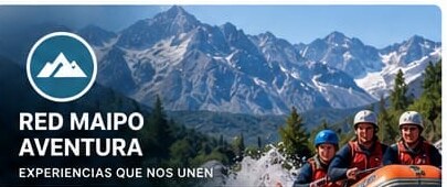 Aventura y rafting en el Cajón del Maipo