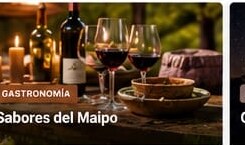 Gastronomía del Cajón del Maipo
